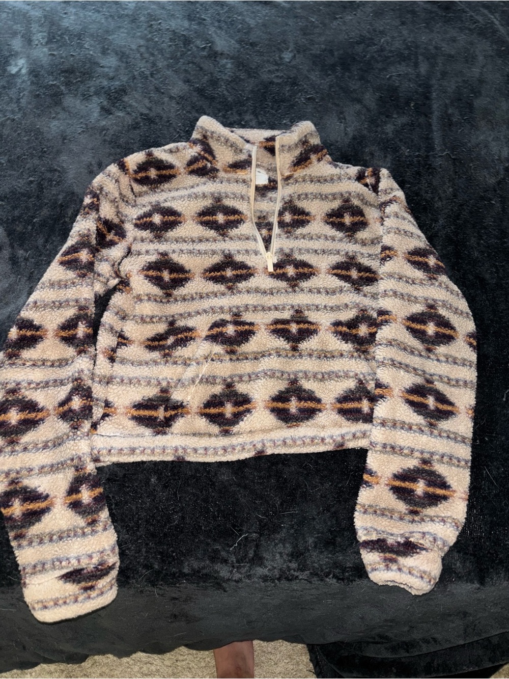 Aero Cozy Half-Zip Fleece Pullover